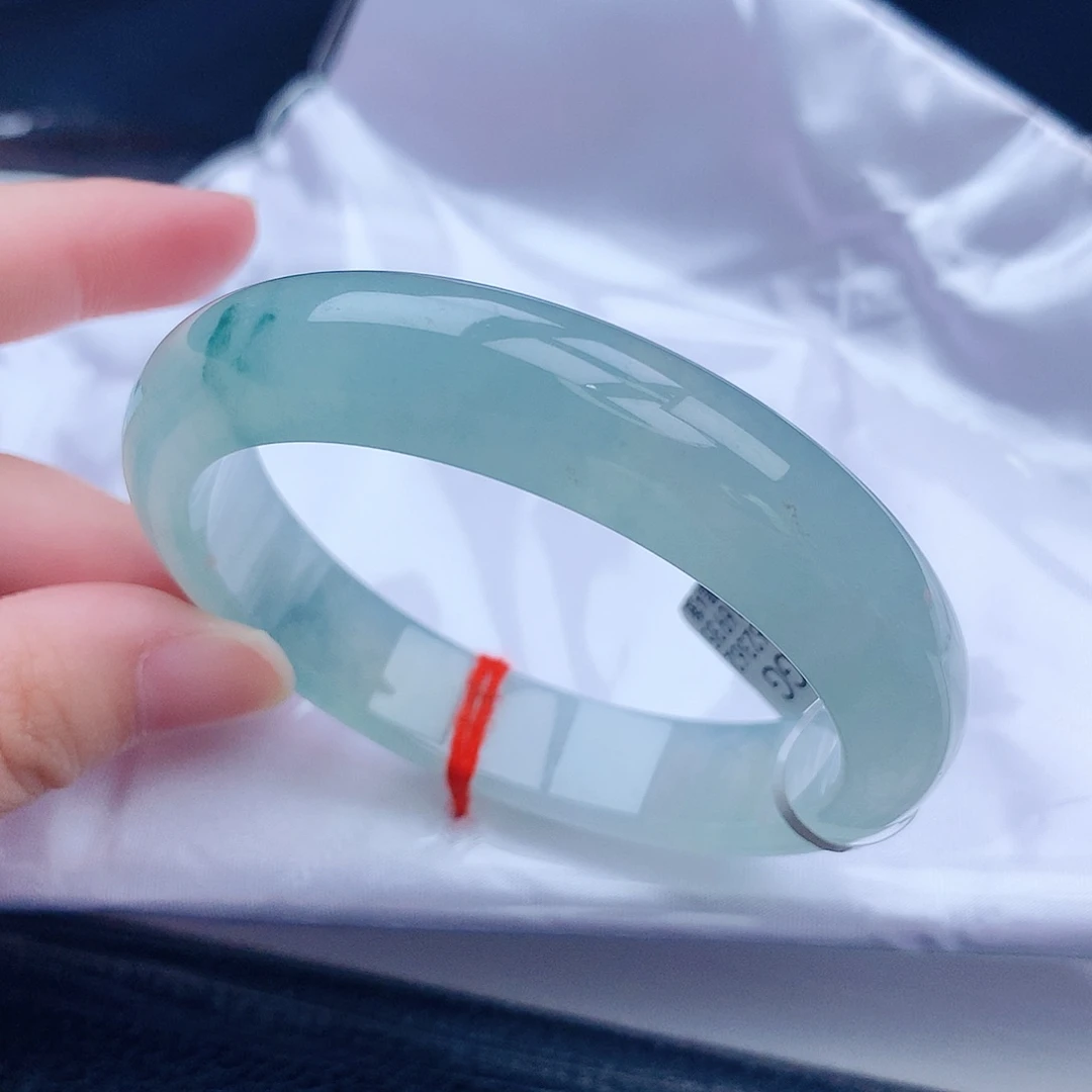 翡翠未镶嵌手镯缅甸天然翡翠a货手镯