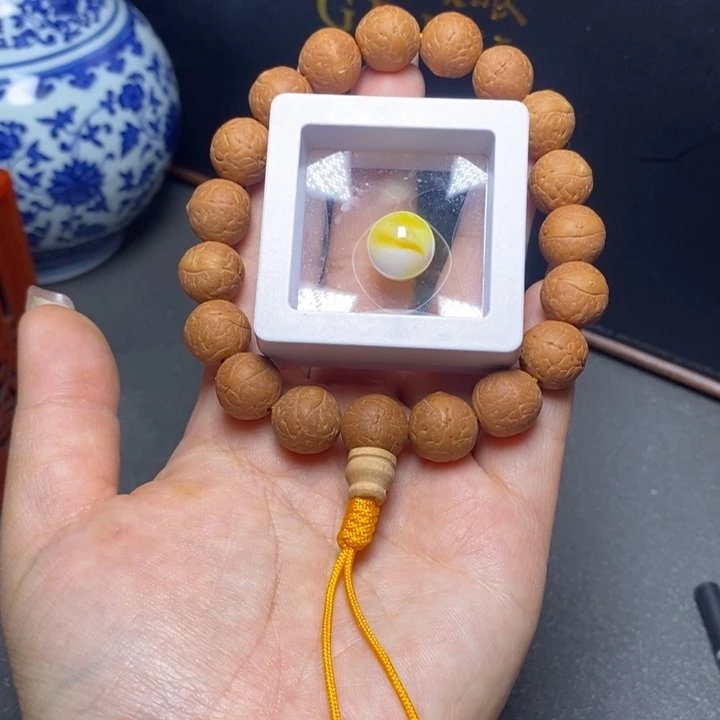 凤眼菩提手串尼泊尔