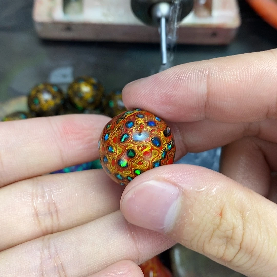 乖***啊非遗手工 大漆工艺规格2.1cm