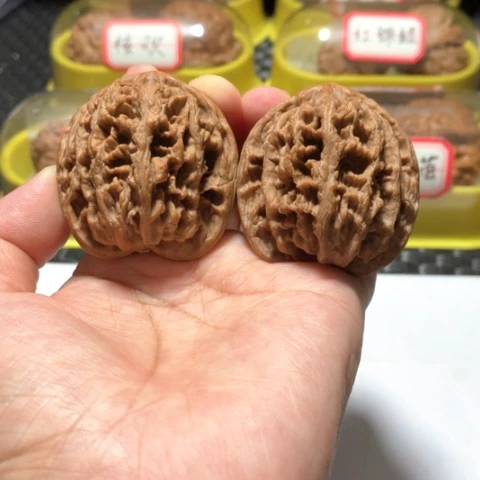 吊坠文玩核桃用****1九龙筋
