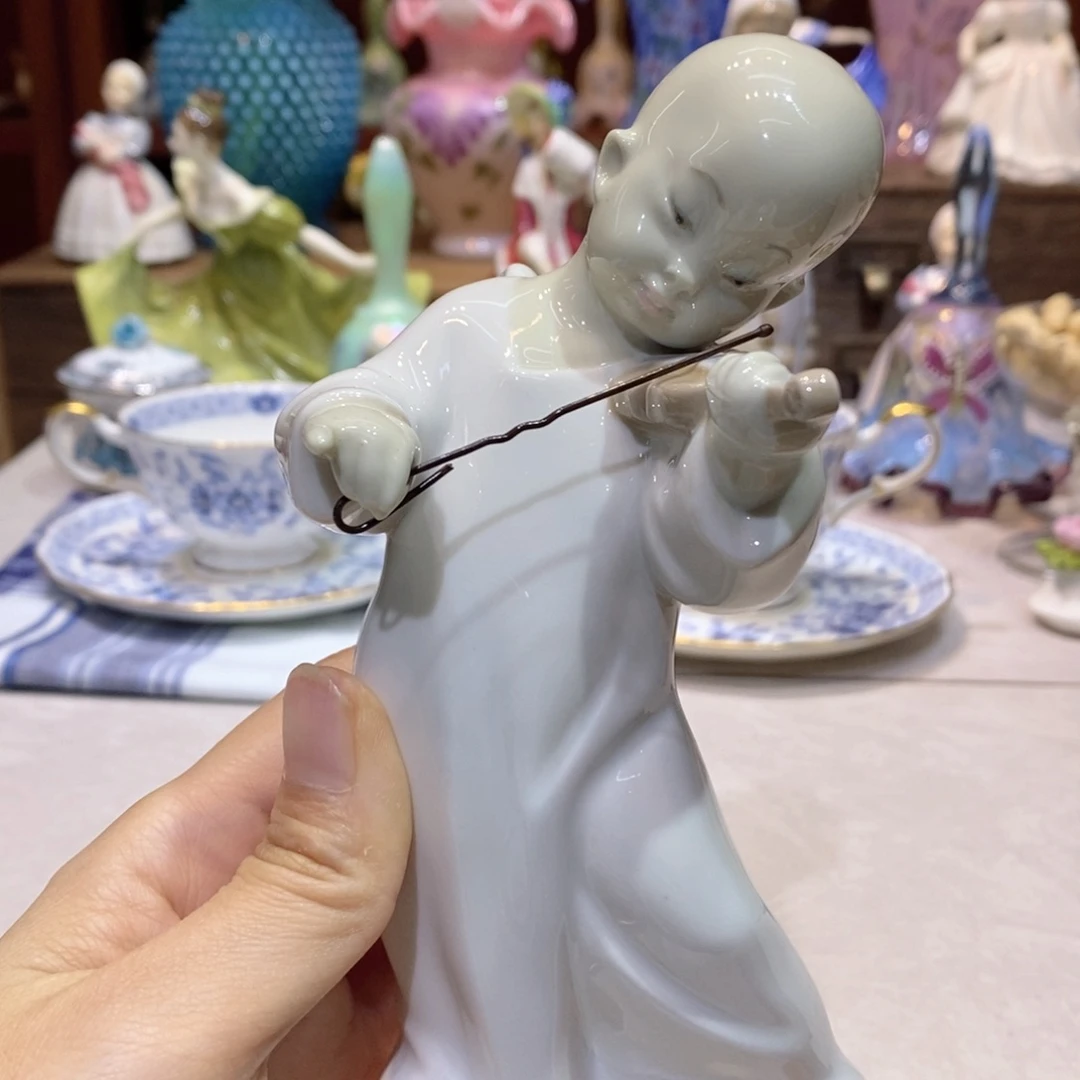 瓷片雅致小天使瓷偶啊啊啊啊