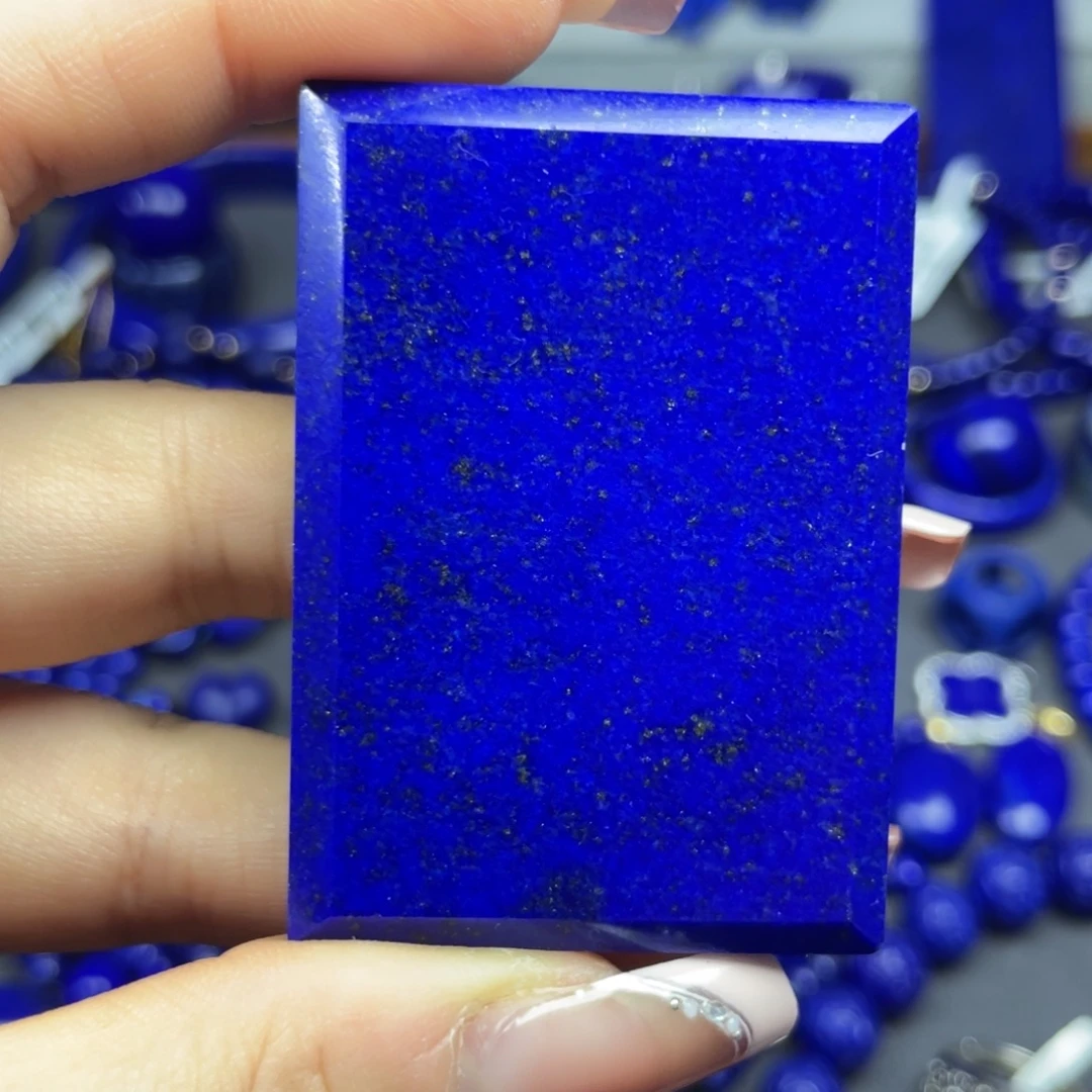 青金石未镶嵌无事牌