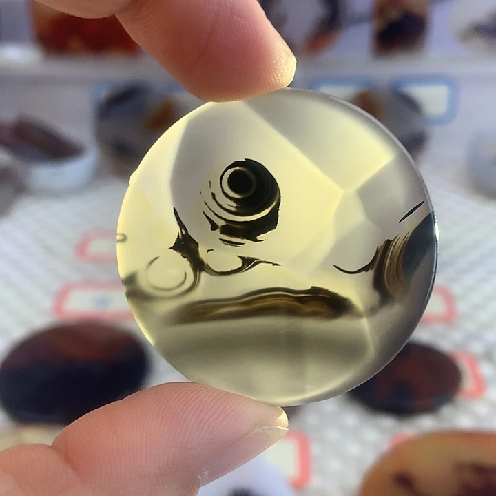 玛瑙/玉髓合金颈饰