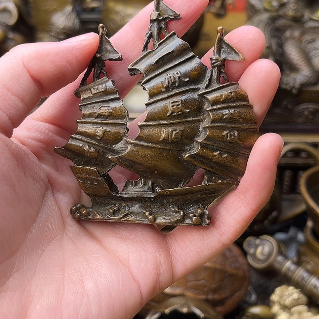 精美铜器点击下单！！