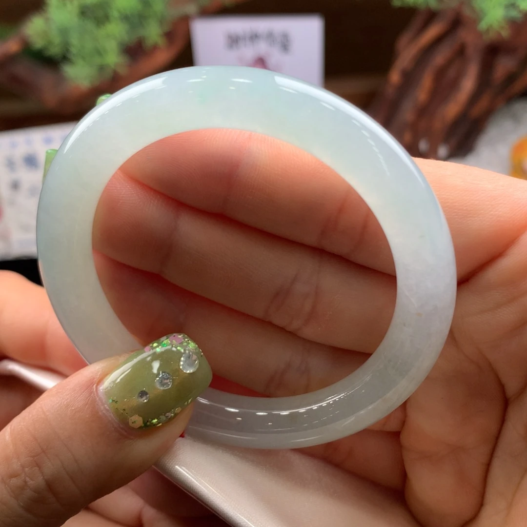 翡翠手镯未镶嵌14号