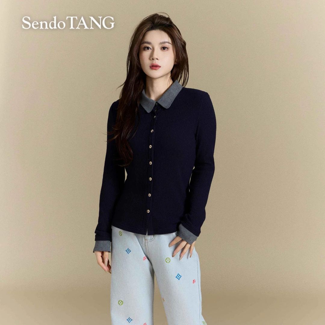 霸总专属【漠色如烟】胖多女装新款时尚高级感百搭宽松针织开衫