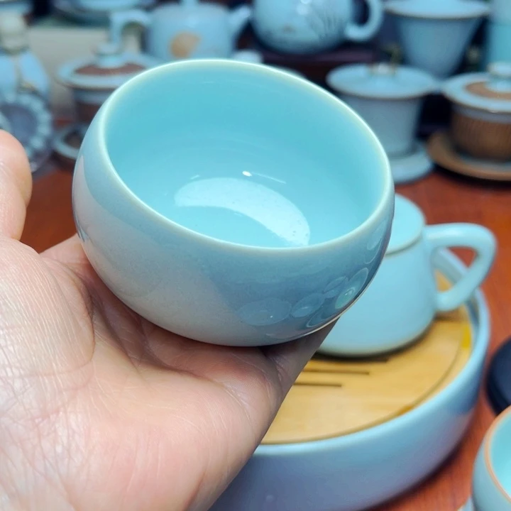 【闪购商品】十**画汝州单壶单杯一级