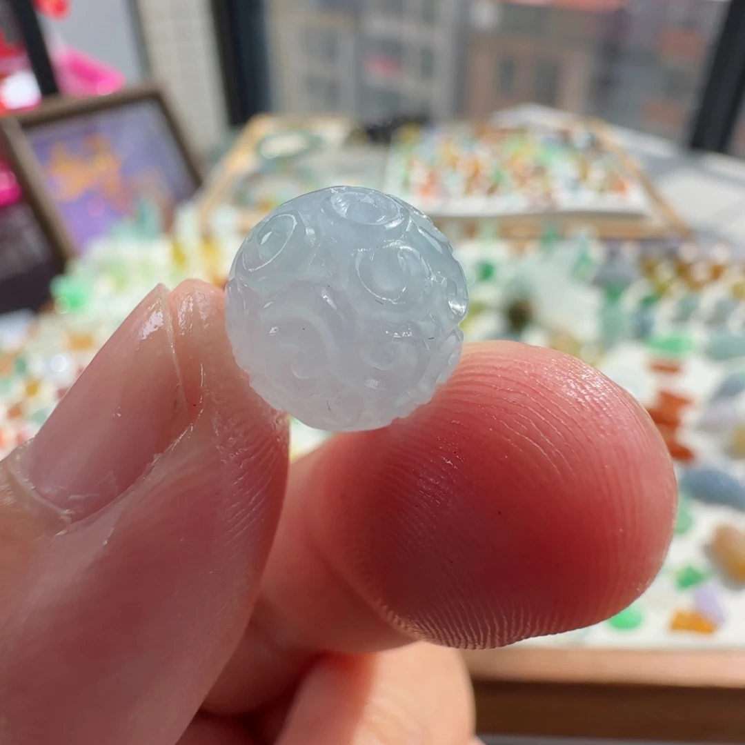 未镶嵌定制翡翠定制翡翠毛货不退不换