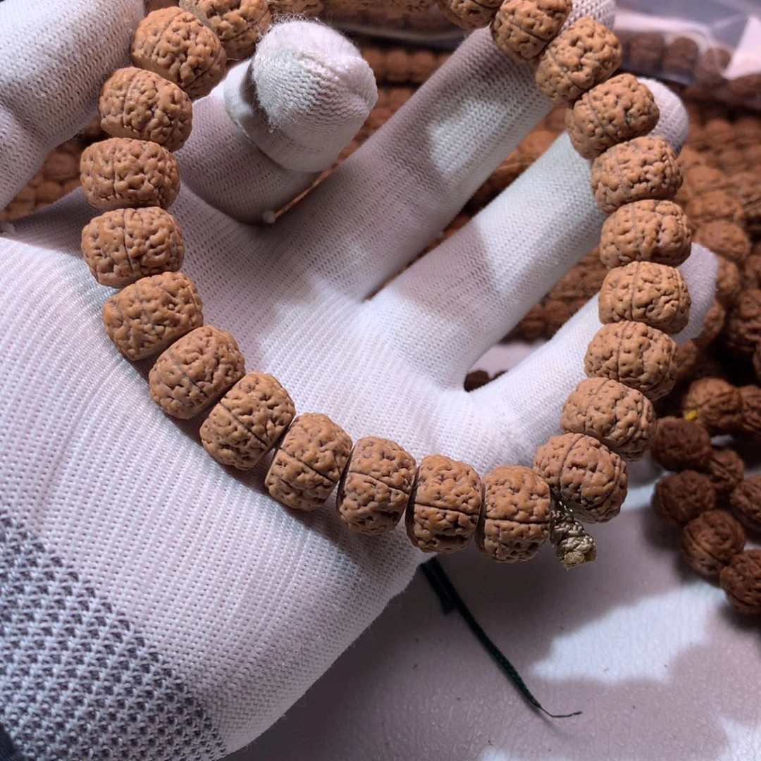 金刚菩提吊坠不*皮皮虾15a 366