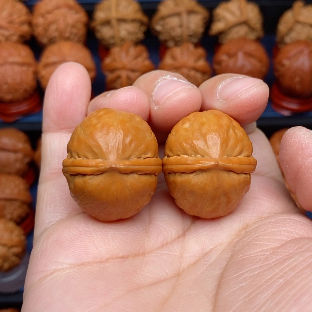 把件文玩核桃手捻佛珠