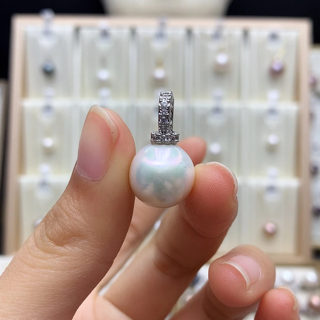 淡水珍珠颈饰合金