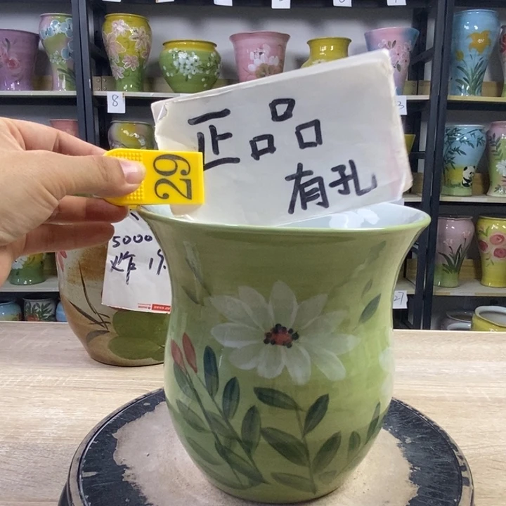 景德镇市高温陶瓷花盆