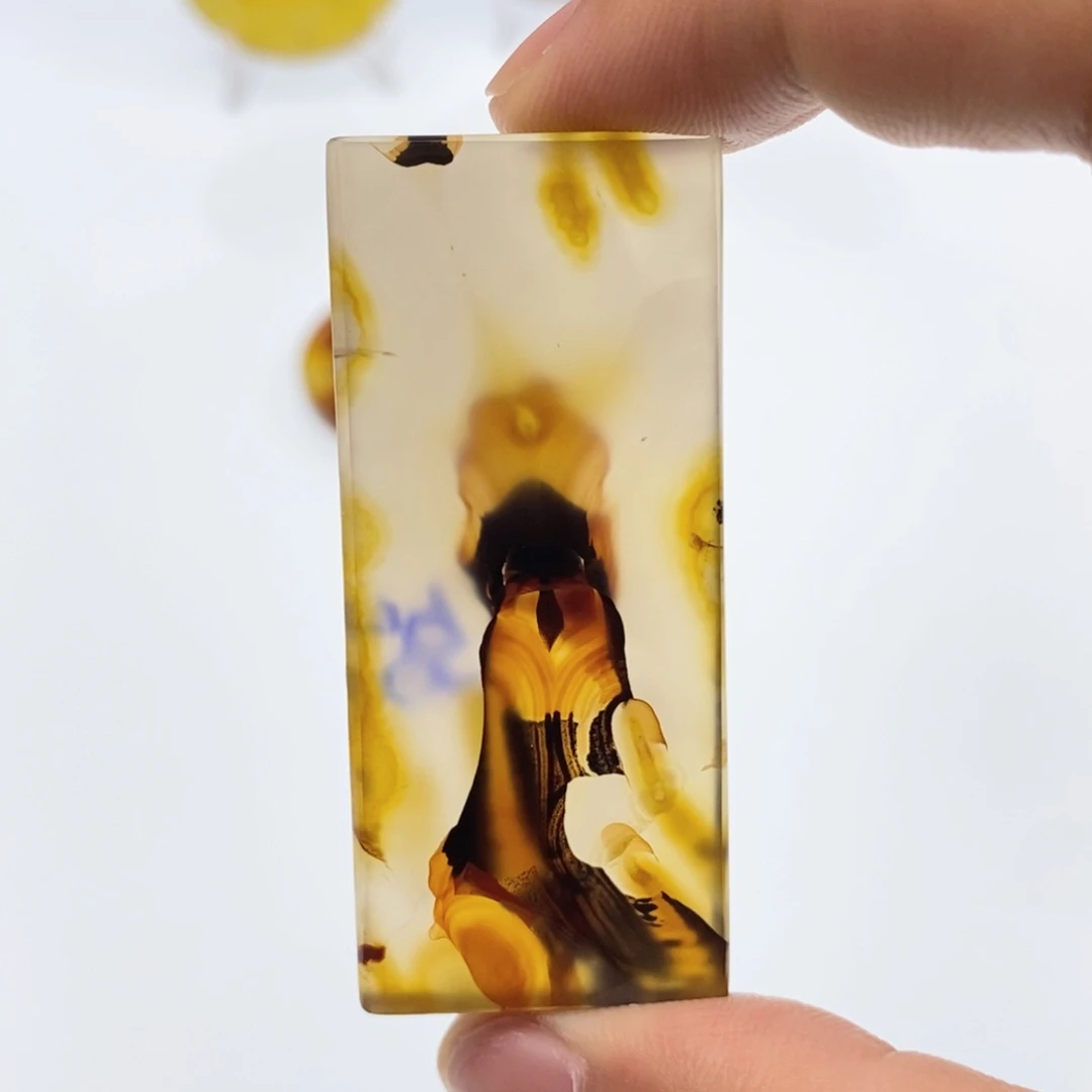 玛瑙/玉髓未镶嵌珠宝半成品