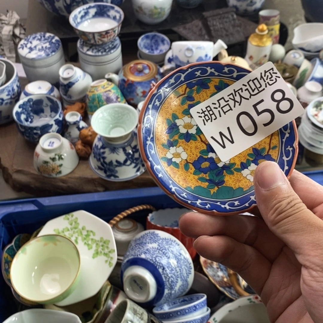 理***真瓷器的的时候就会觉得