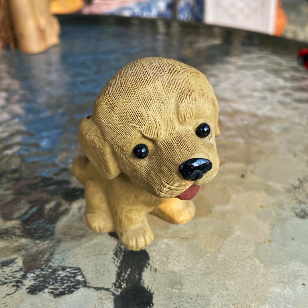 紫砂茶玩纯手工一花珍藏