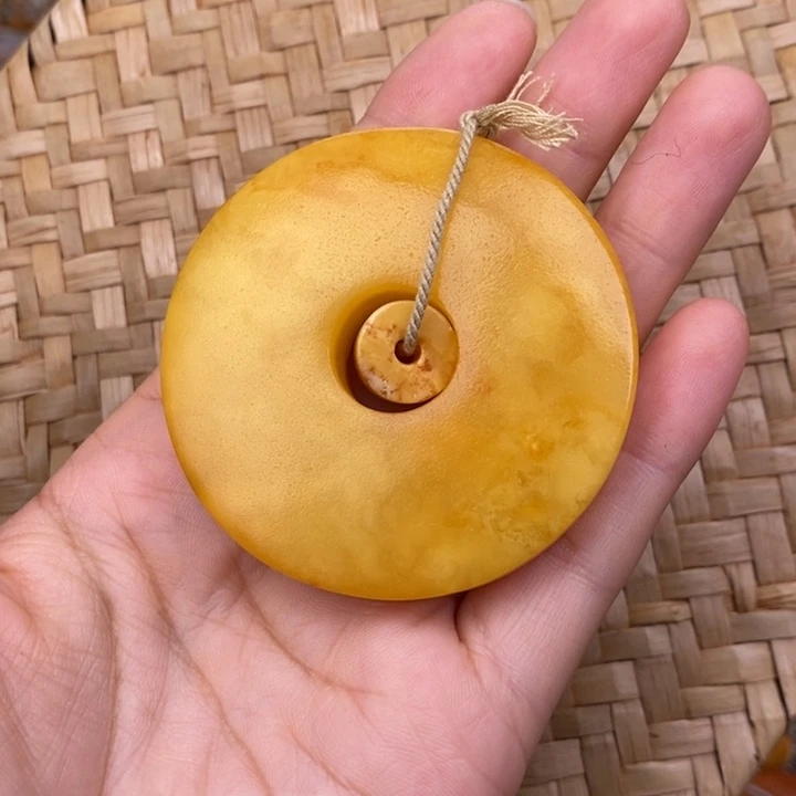 蜜蜡未镶嵌裸石蜜蜡X