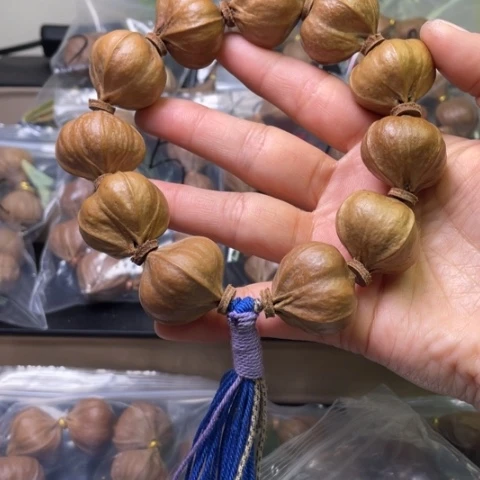 手串/手链橄榄核2.8四花638