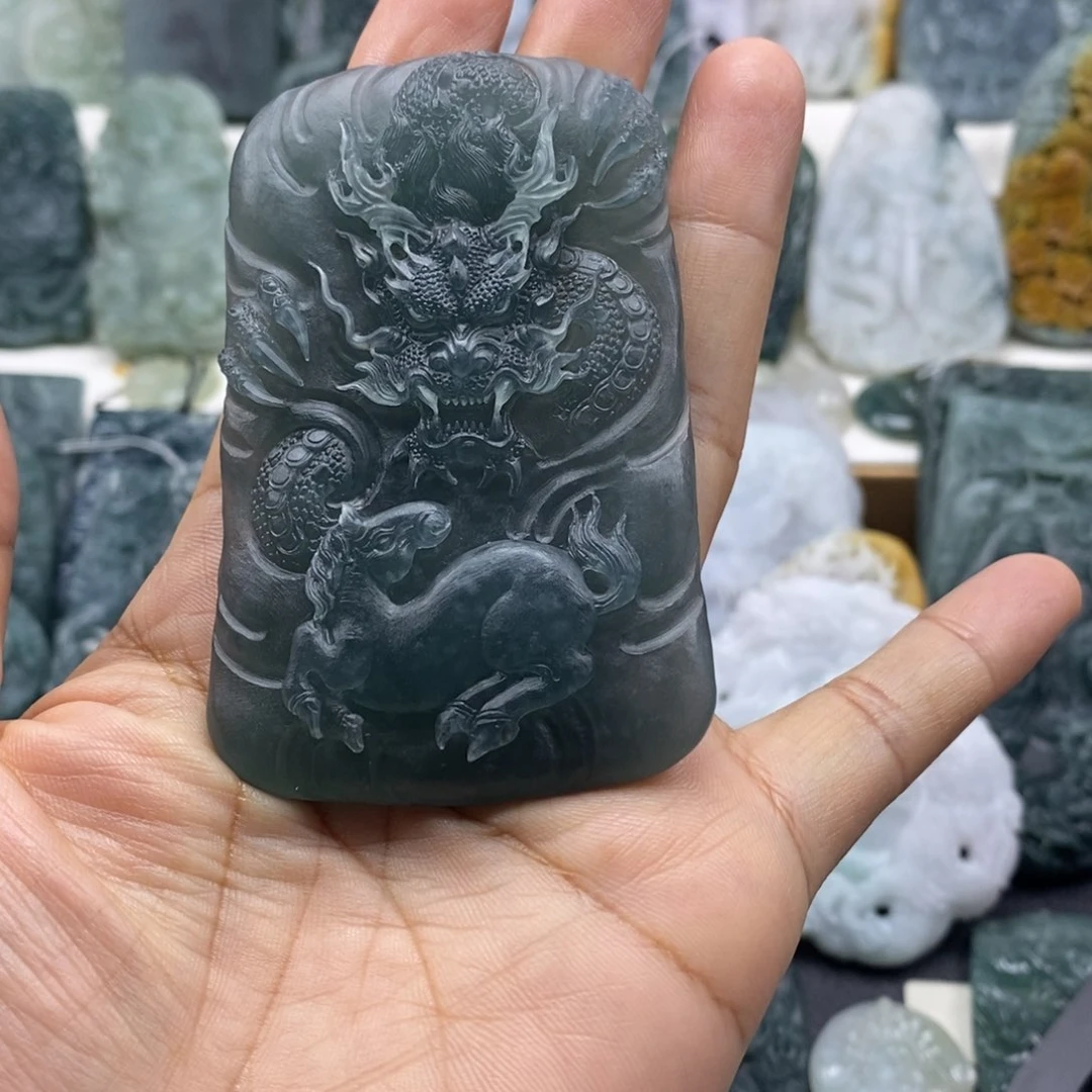 未镶嵌定制翡翠翡翠