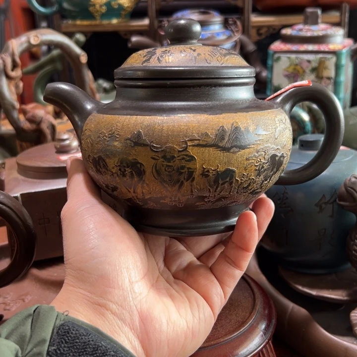 茶壶紫砂紫砂壶收藏起来吧