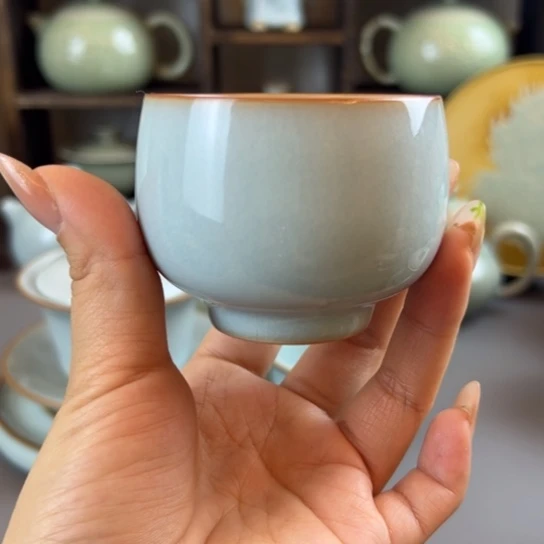 微瑕罗汉杯不带礼盒