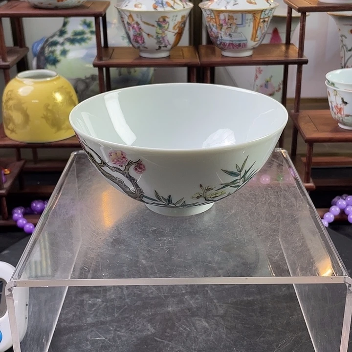 李***阁摆件精品陶瓷精品陶瓷