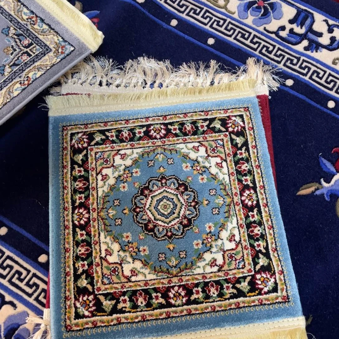 羊毛40×40混纺小垫子