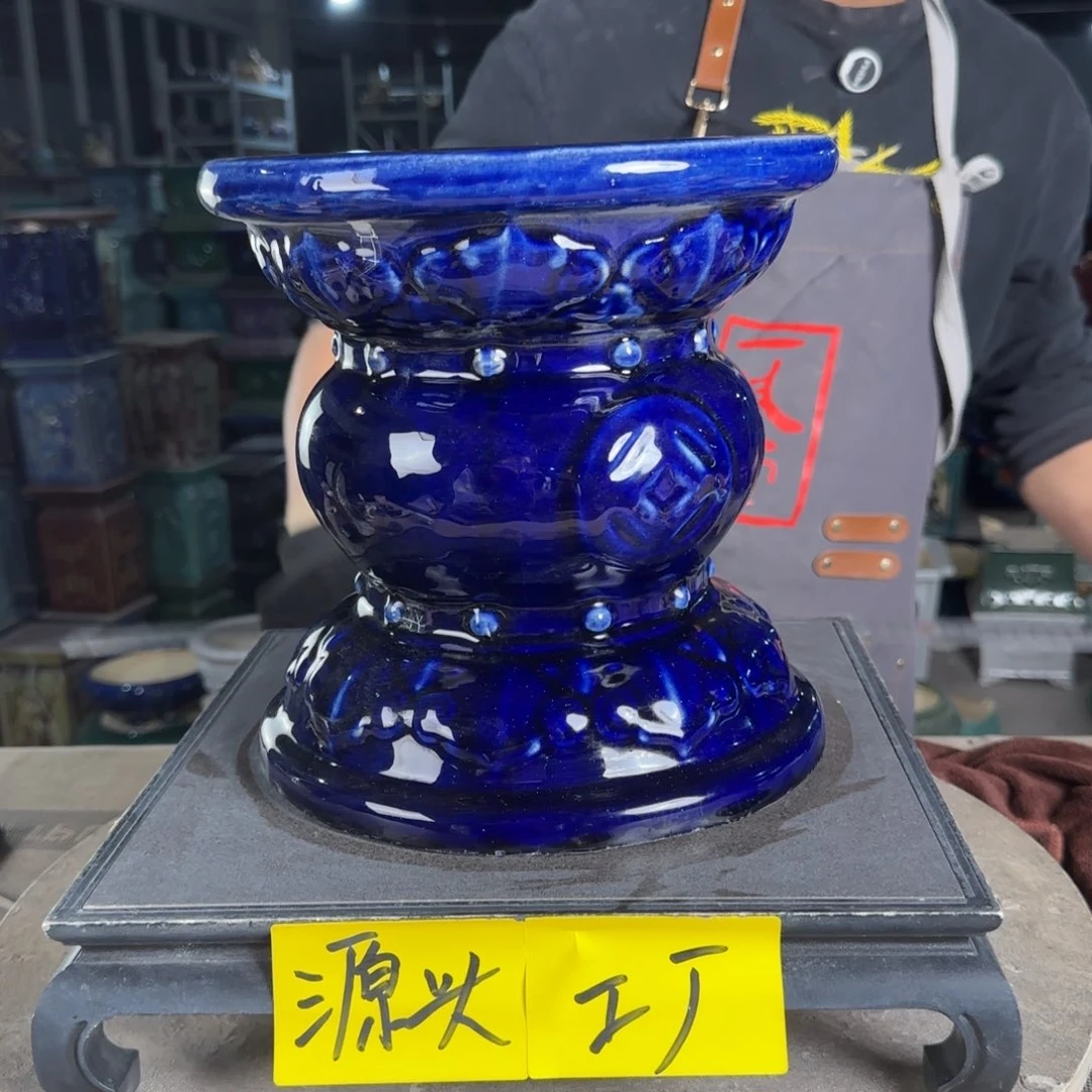一风堂石湾花盆。