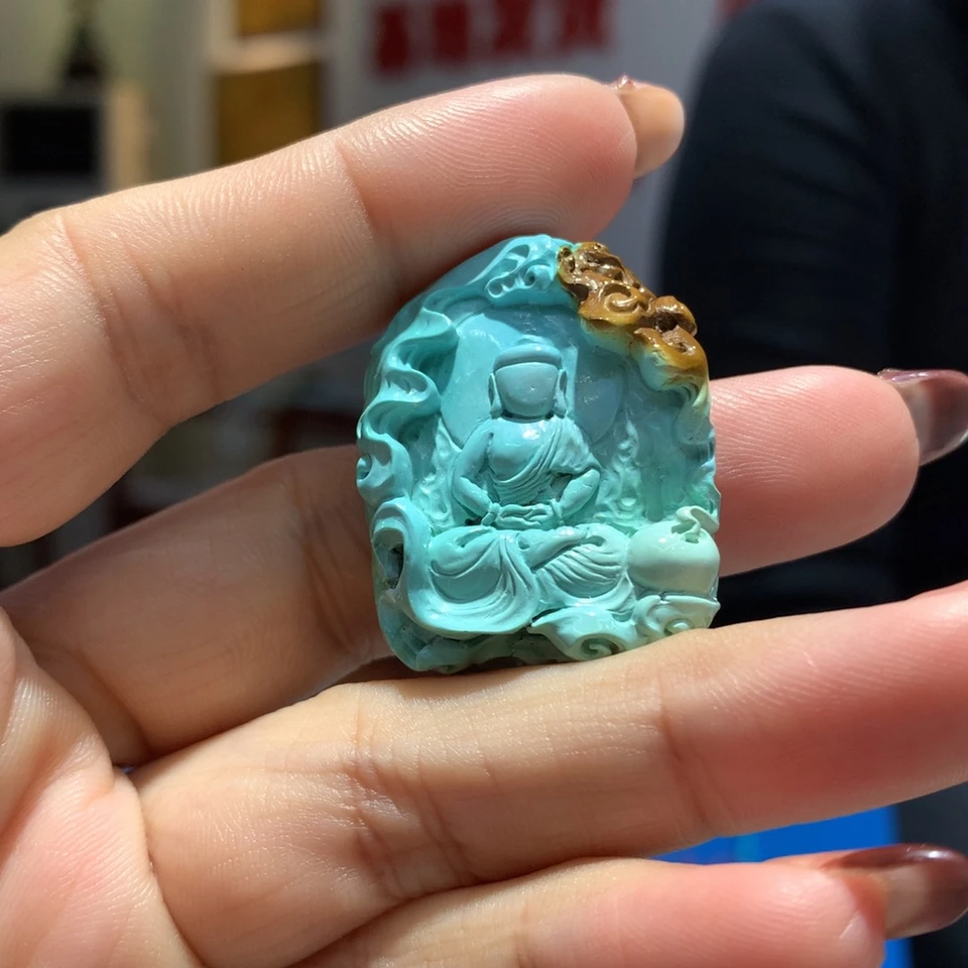 未镶嵌绿松石配饰