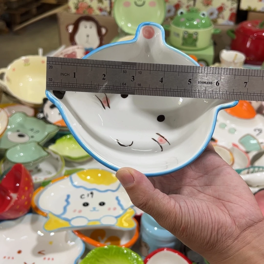 高温陶瓷釉下微瑕