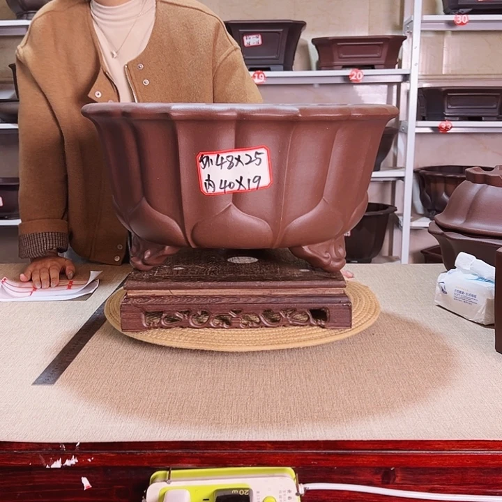 花盆紫砂紫砂花盆