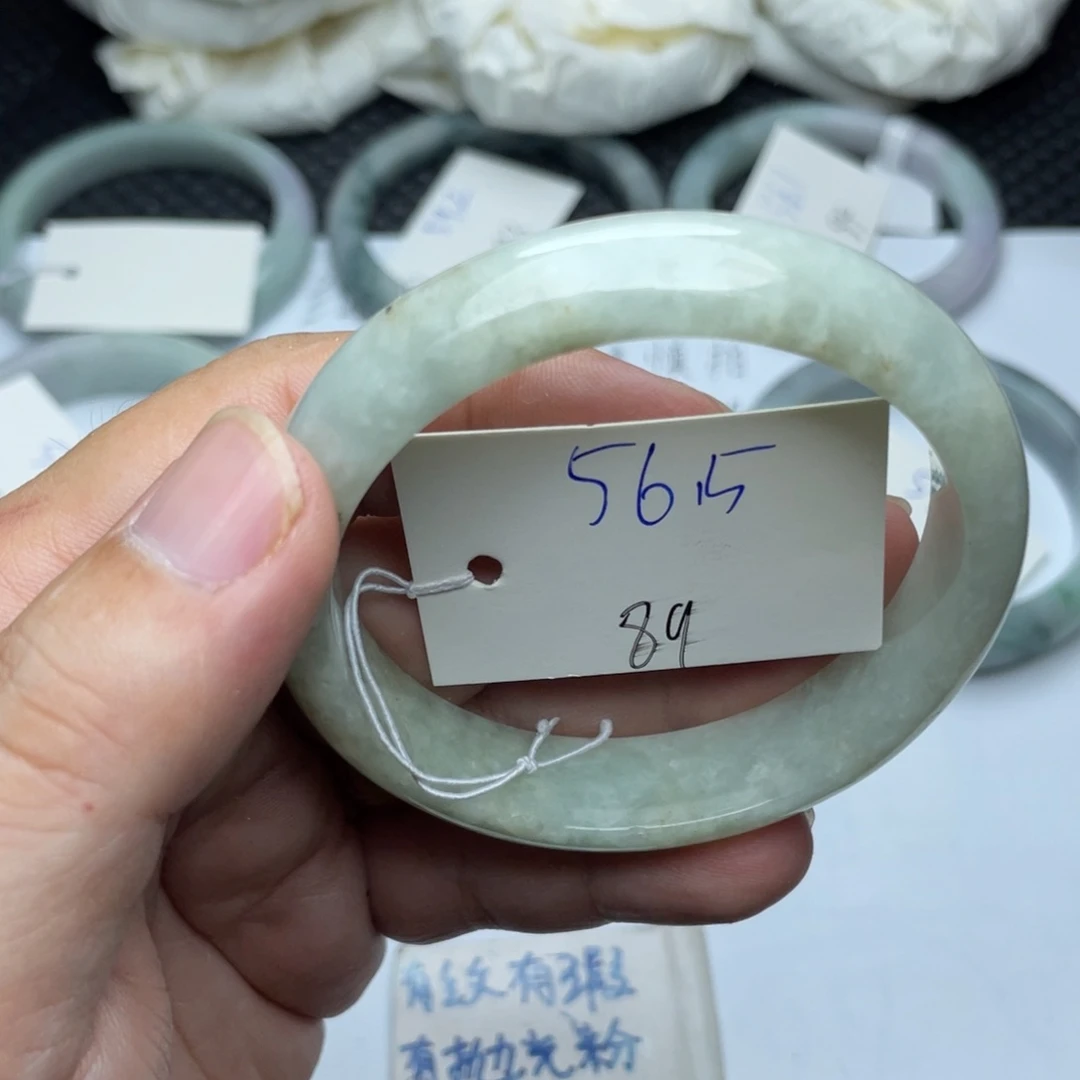 未镶嵌手镯翡翠翡翠手镯89