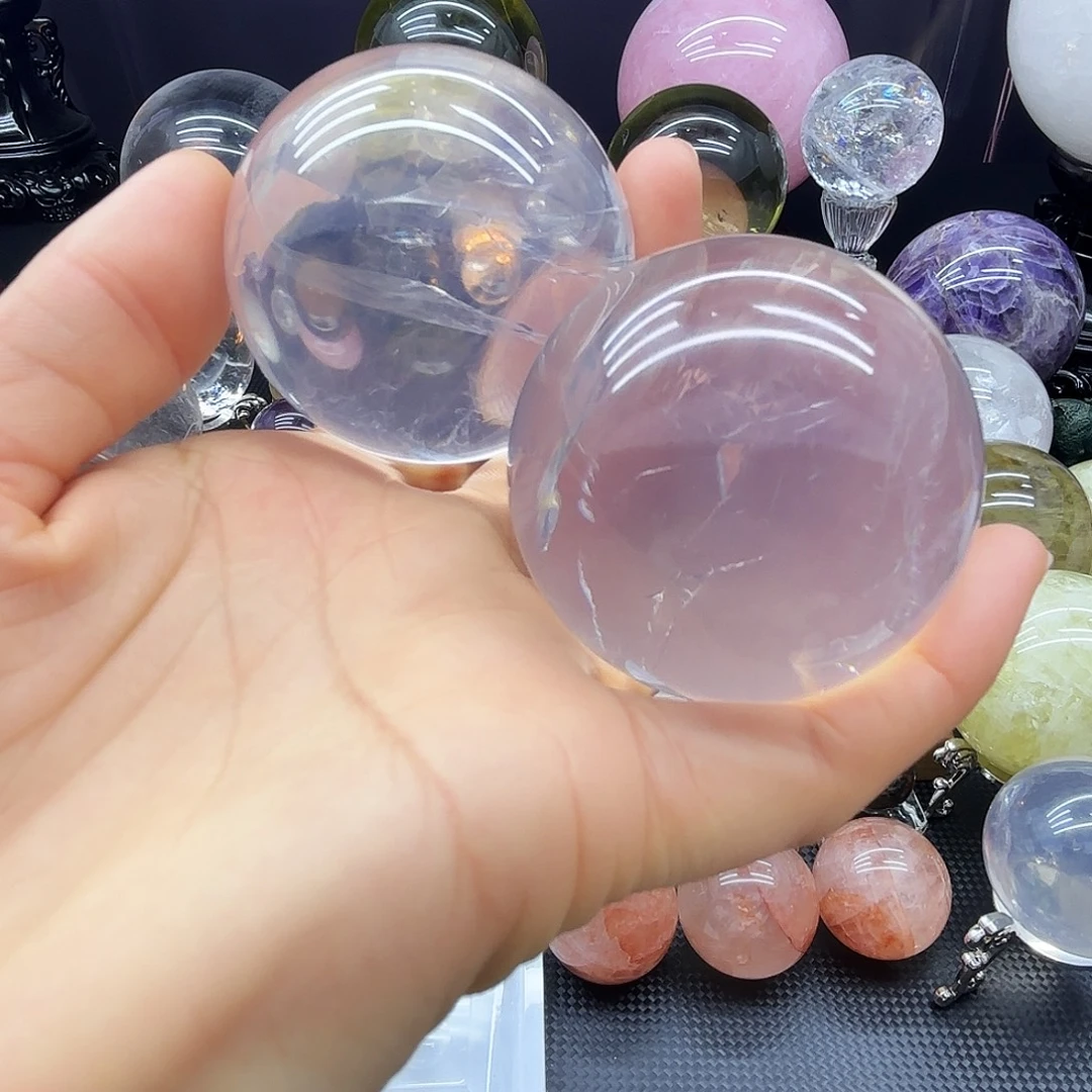 珠宝半成品未镶嵌紫晶