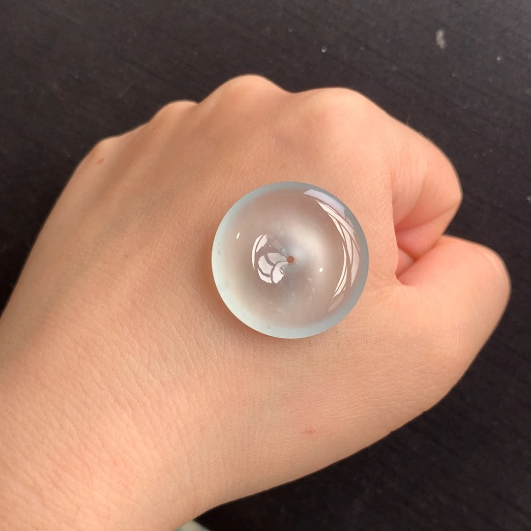 颈饰未镶嵌翡翠天然翡翠