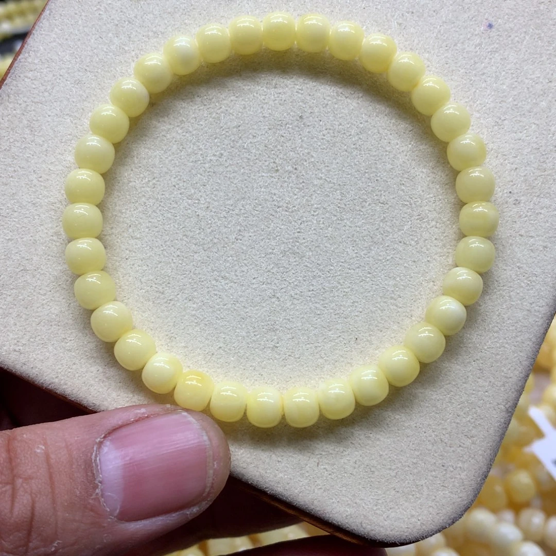 蜜蜡未镶嵌手链蜜蜡