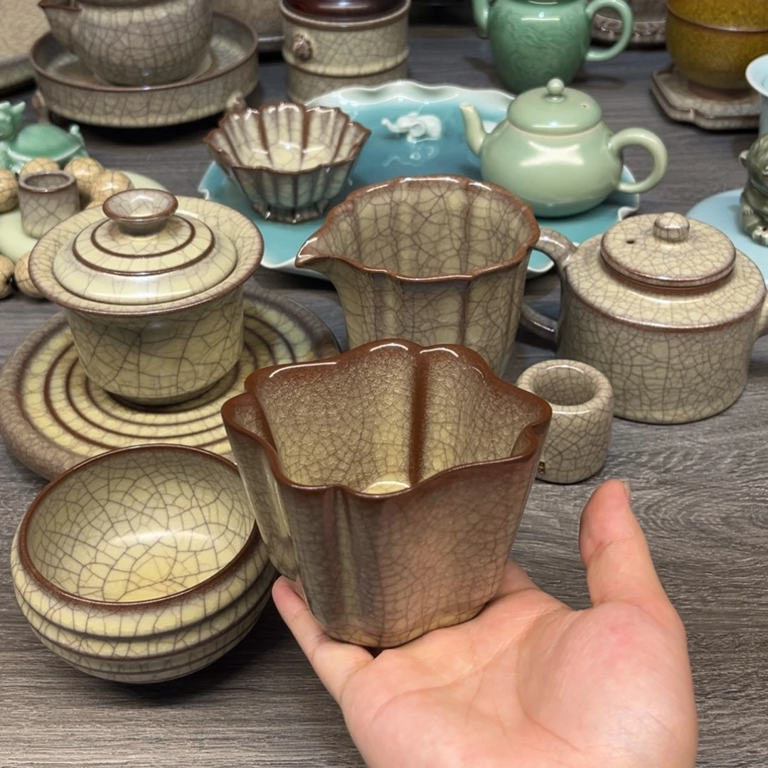 蒋加宝  传世哥窑