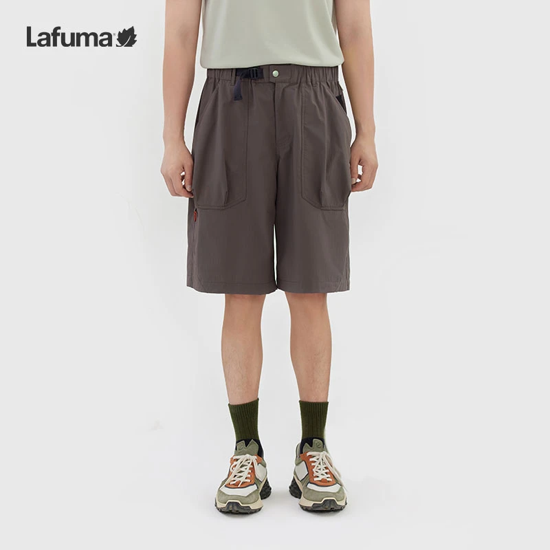 【胶囊系列】LAFUMA户外25夏休闲防泼水短裤男五分工装裤LMPA5BS95