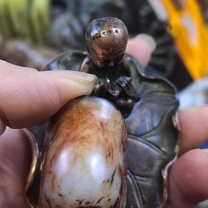 摆件铜器杂件摆件茶宠物