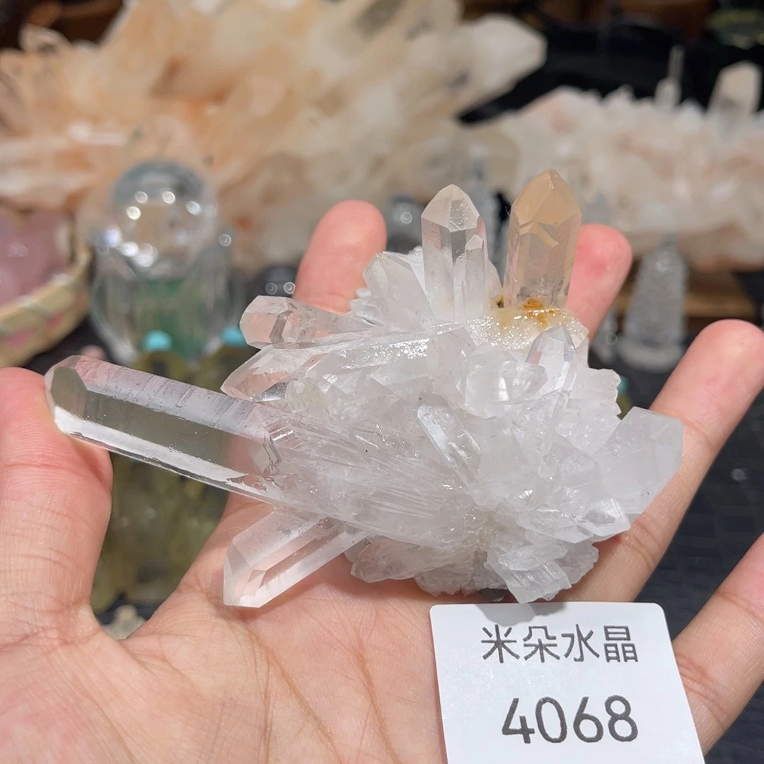 水晶珠宝半成品未镶嵌水晶
