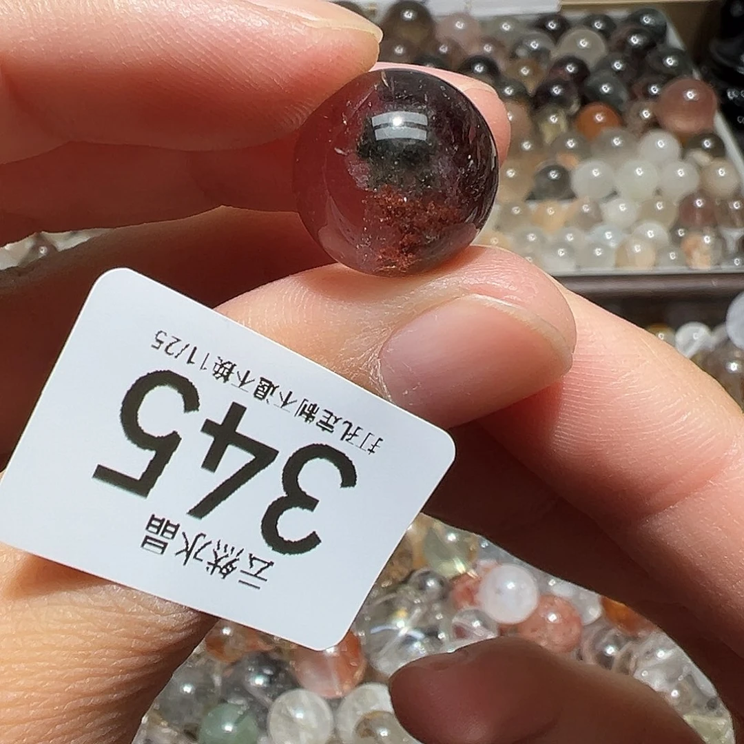 珠宝半成品水晶未镶嵌