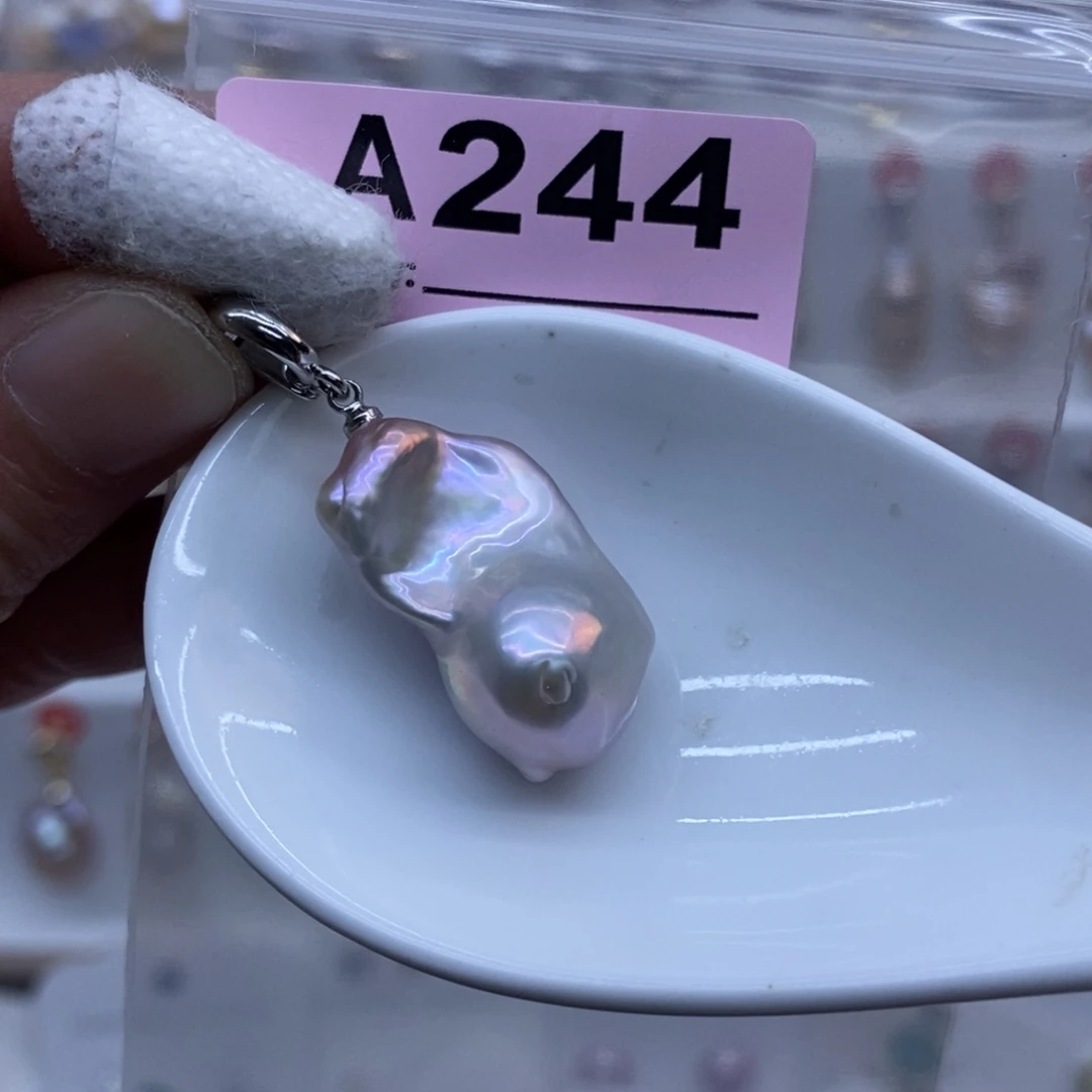 淡水珍珠颈饰未镶嵌