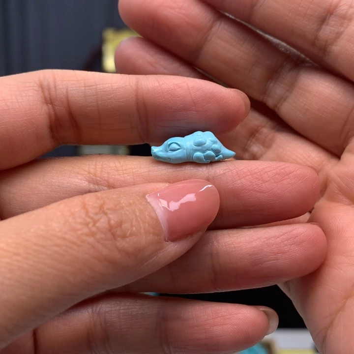 绿松石未镶嵌配饰