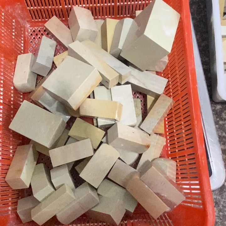 印度石新矿印石散货7斤打磨好的55方
