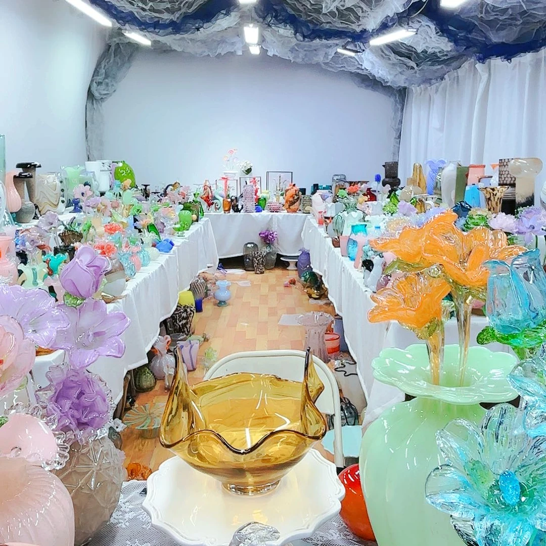 福利不退不换琉璃艺术品