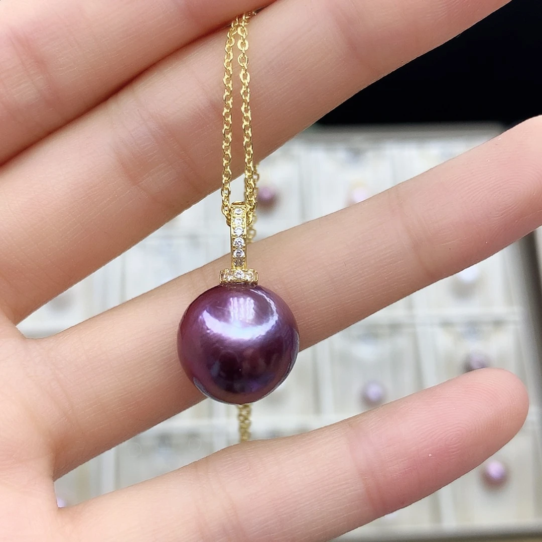 淡水珍珠颈饰合金