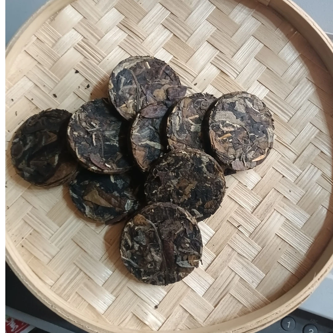 普洱茶 2020年镇康白茶 8g小饼