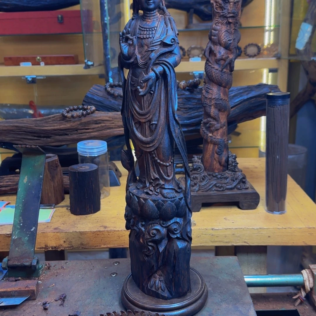 品***趣藤类降真香雕刻摆件不退换