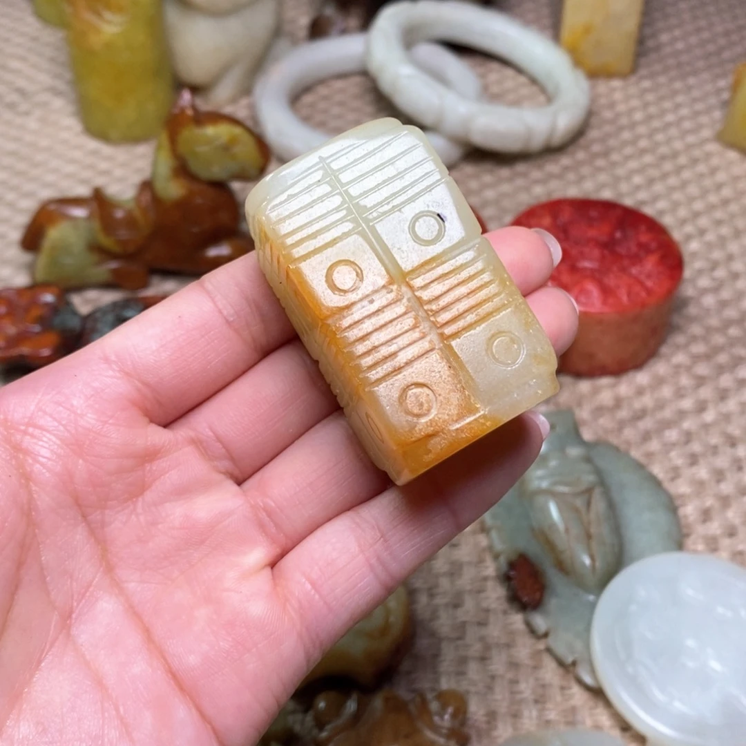 白玉菩提吊坠白玉菩提白玉菩提摆件