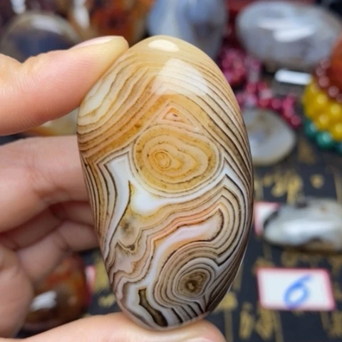 未镶嵌玛瑙/玉髓珠宝奇石