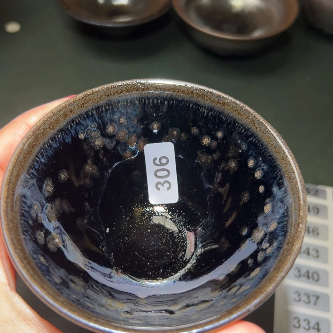 茶盏全手工原矿原釉建盏