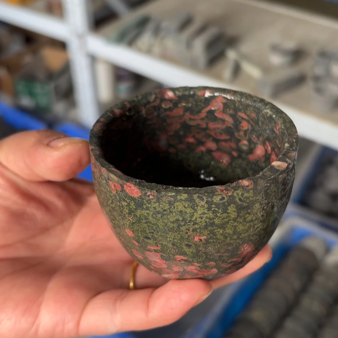 敏*康能美玉瓷安山玉